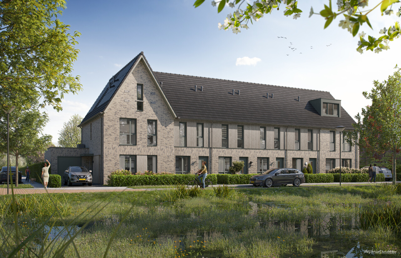 Molenhoek Zuid 2 - rijwoningen