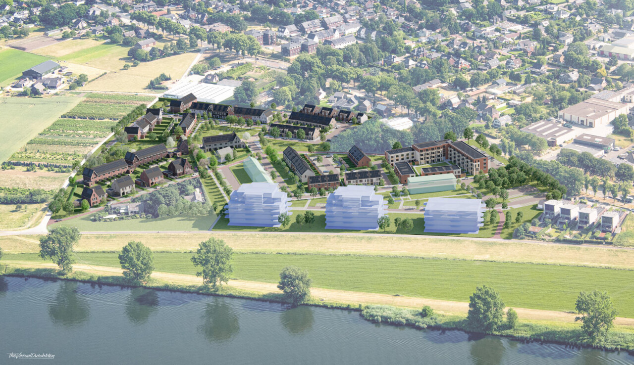 Molenhoek Zuid - Dorps wonen II - overview